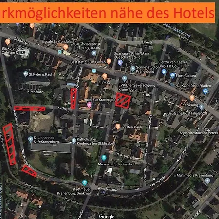 Szálloda Zur Kranengasse